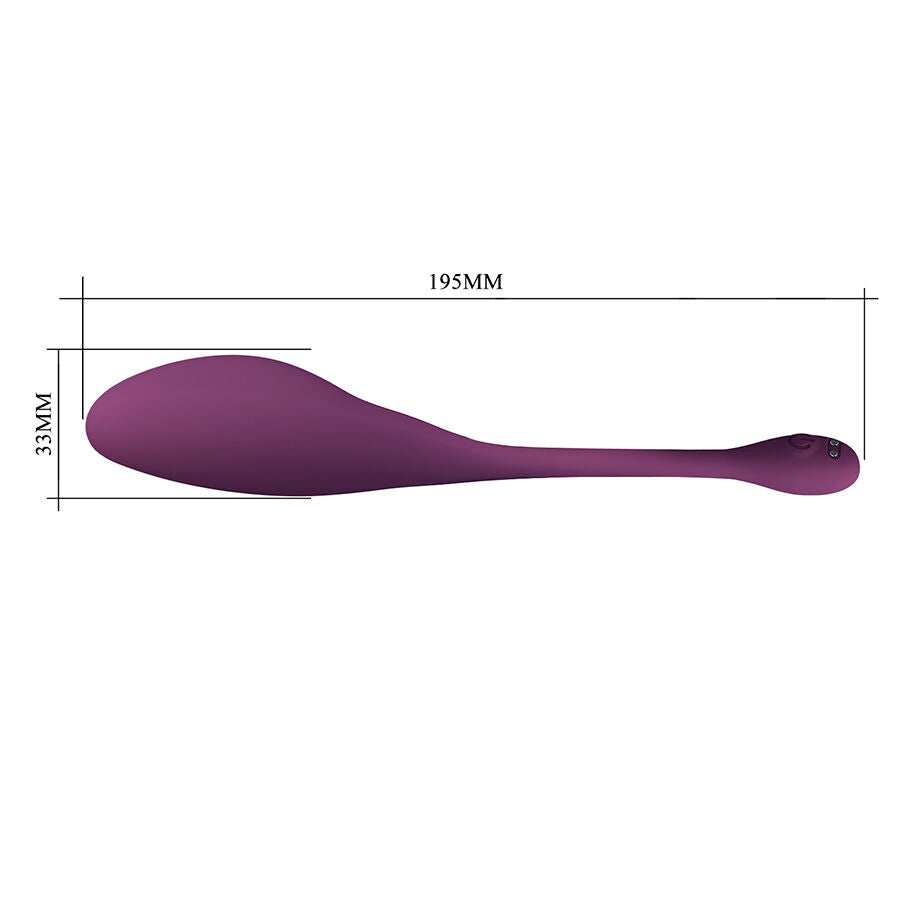 Pretty Love Dora - Vibrador Invisible con Control por App