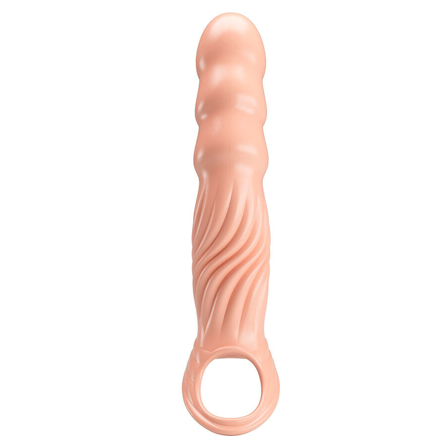 Pretty Love Textured Penis Sheath with Extenders