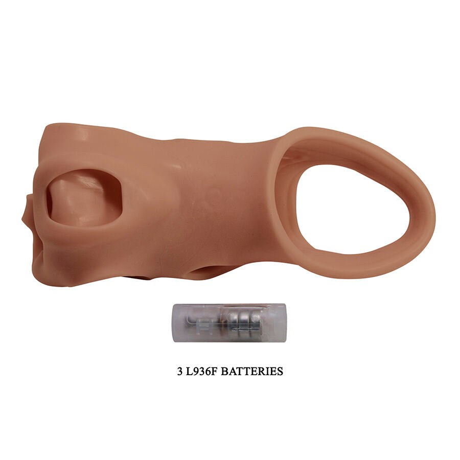 Pretty Love Vibrating Penis Sleeve