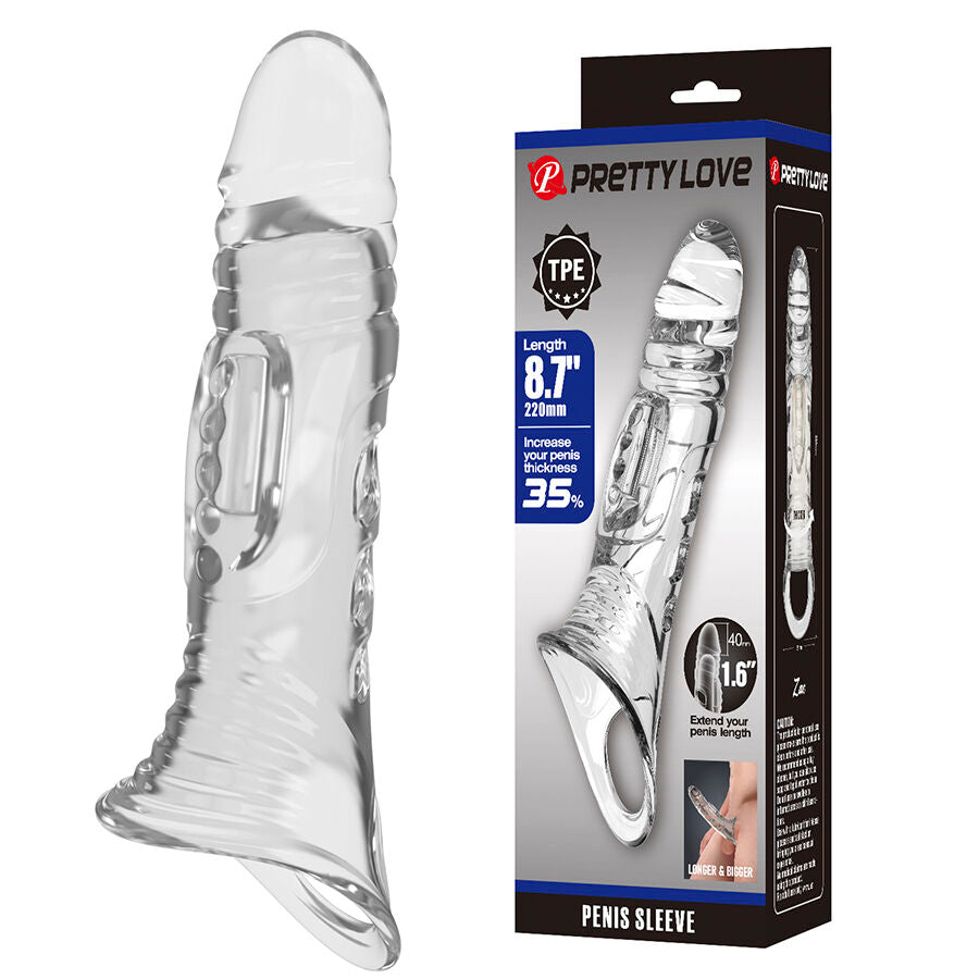 Pretty Love Transparent Penis Cover