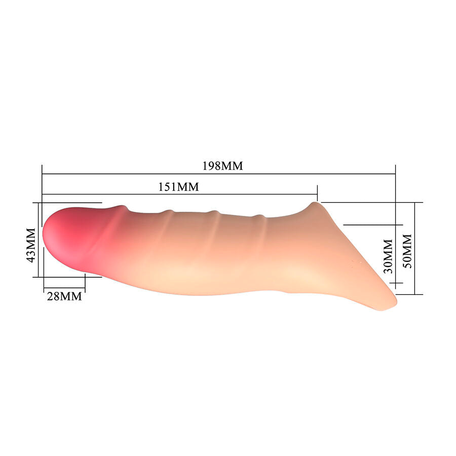 Pretty Love Darnell - Funda Realista de Efecto Natural