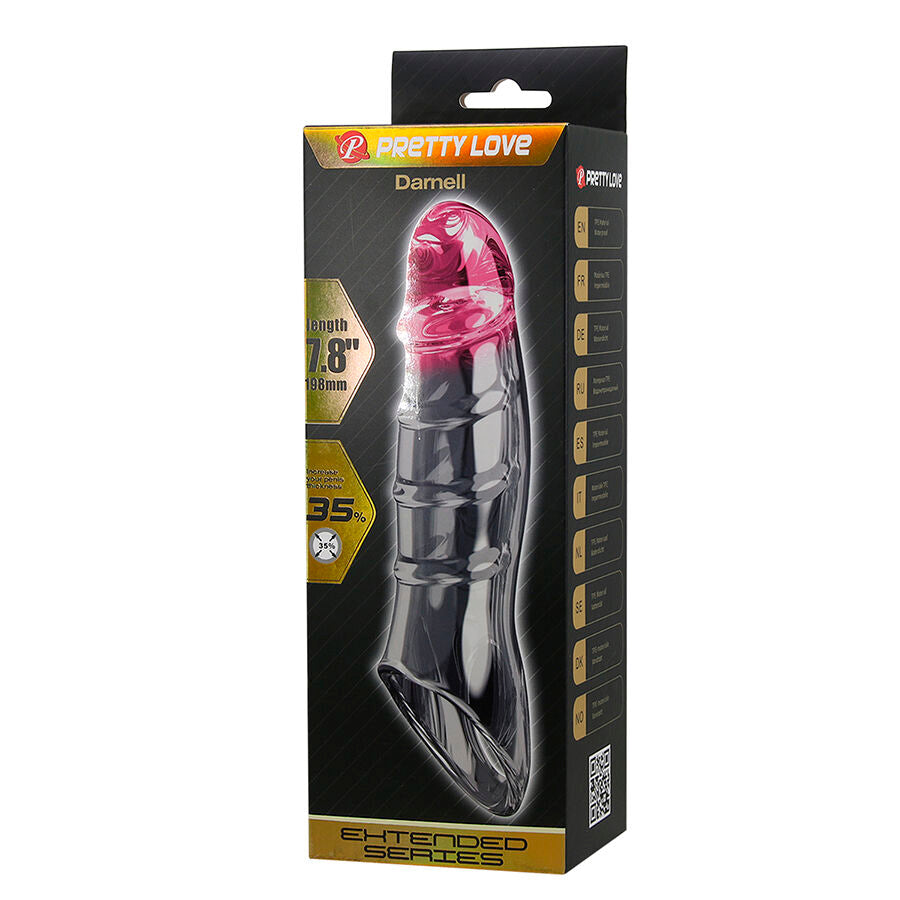 Pretty Love Darnell - Funda Transparente