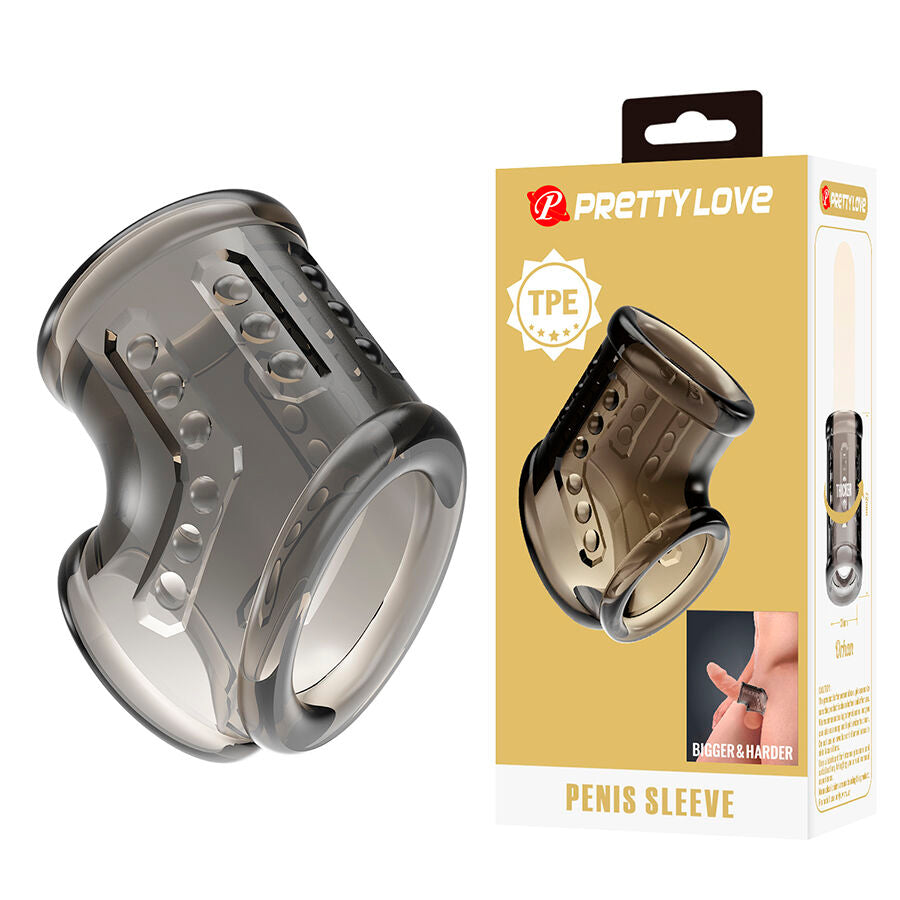 Pretty Love Penis Sleeve Ring - Anillo Estimulador