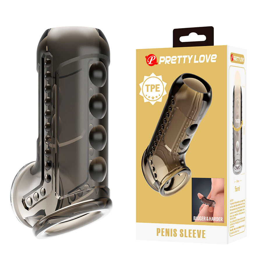Pretty Love Textured Penis Sleeve