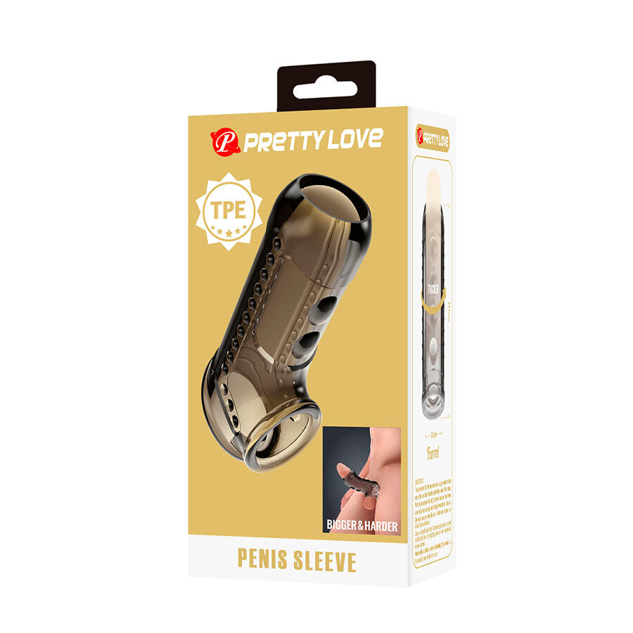 Pretty Love Textured Penis Sleeve