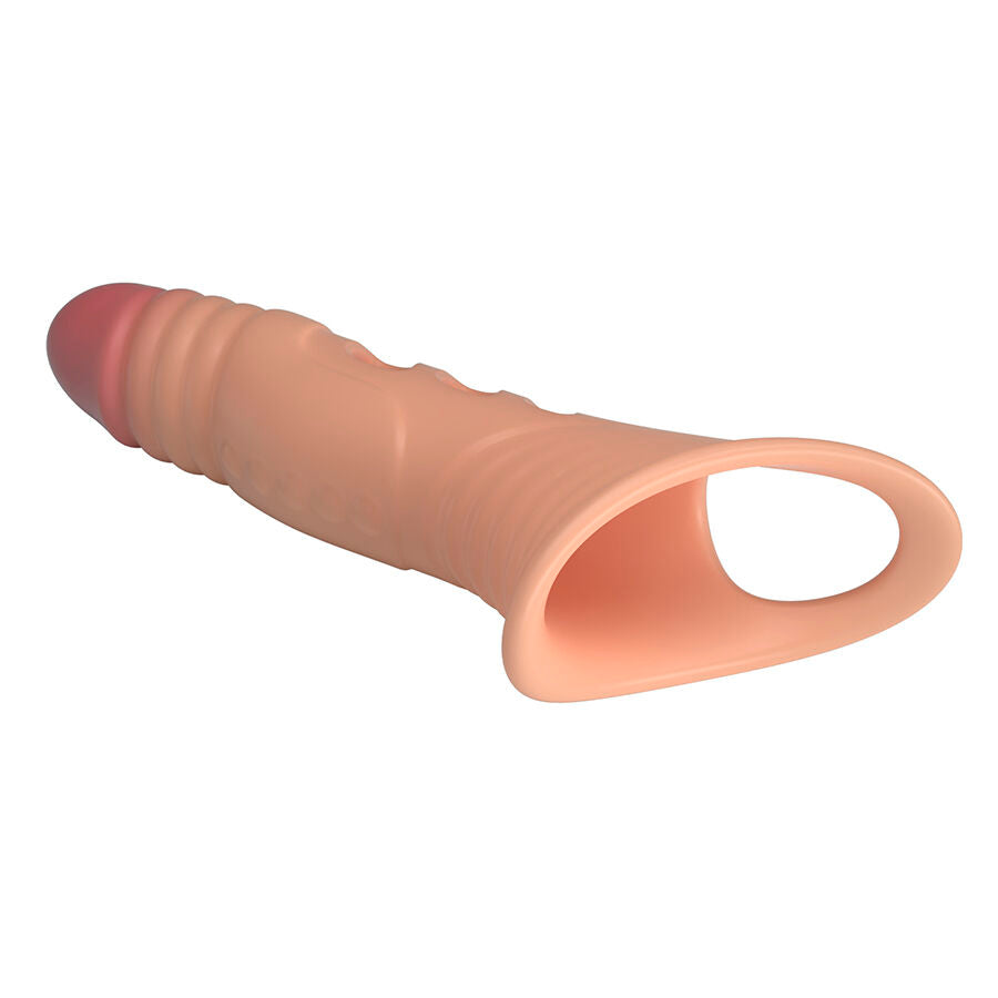 Pretty Love Penis Sleeve con Vibración Integrada