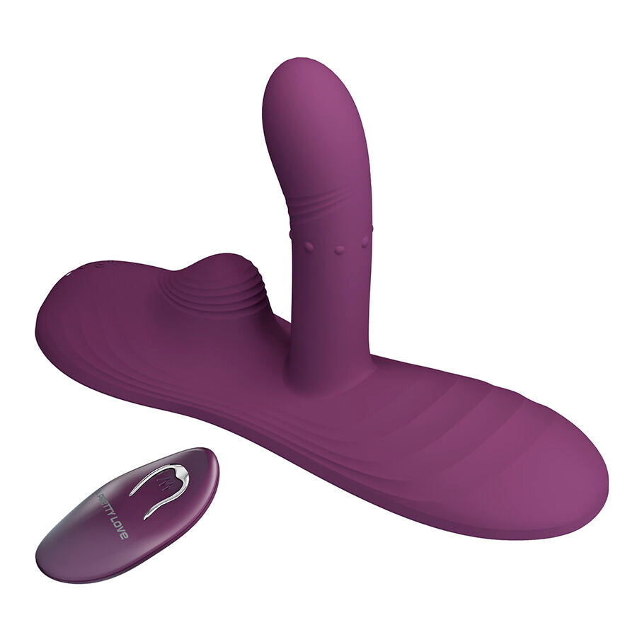 Pretty Love Luka - Vibrador con Efecto Calor y Control Remoto