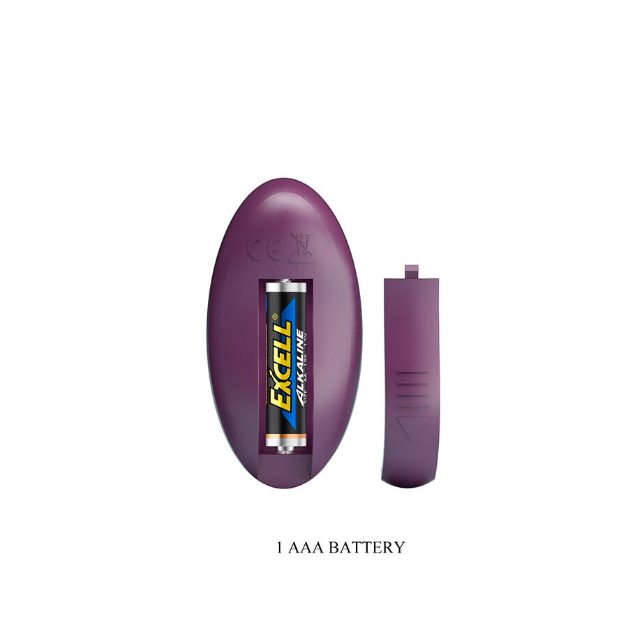 Pretty Love Luka - Vibrador con Efecto Calor y Control Remoto