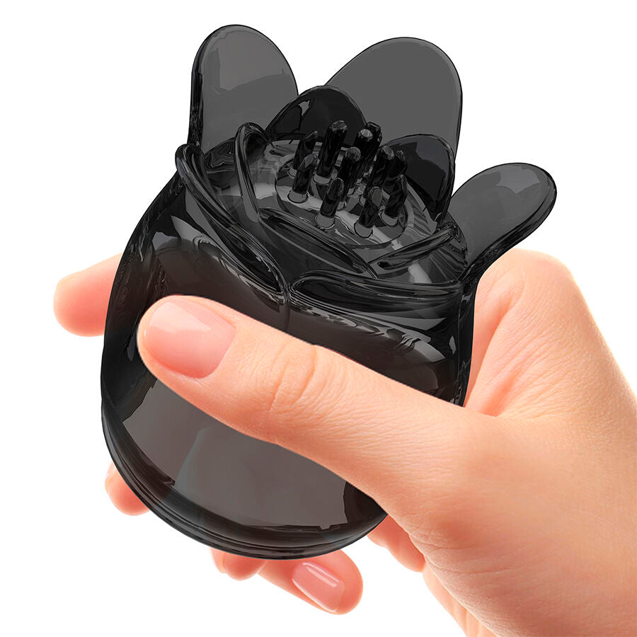 Pretty Love Secret Garden Black Massage Head
