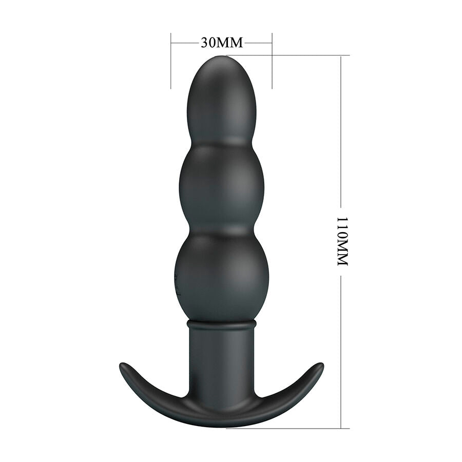 Pretty Love Aeaeas Vibrating Anal Plug