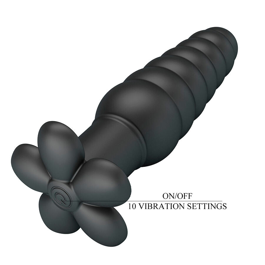 Pretty Love Imron - Vibrador Anal con Control Remoto