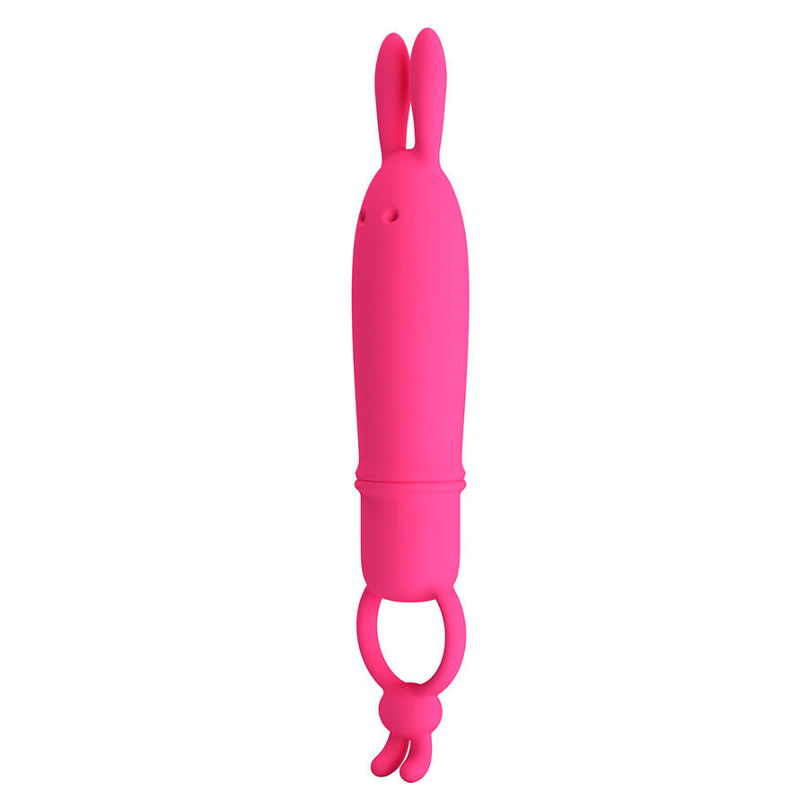 Pretty Love Delia Rabbit Vibrator con Anillo de Resistencia