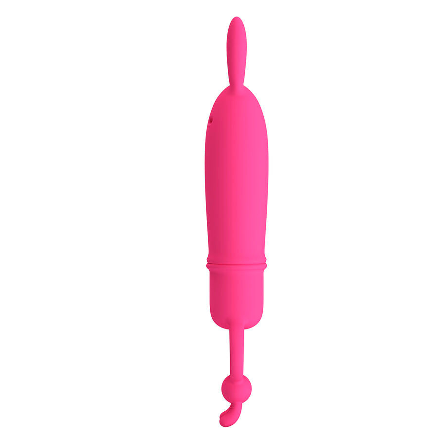 Pretty Love Delia Rabbit Vibrator con Anillo de Resistencia