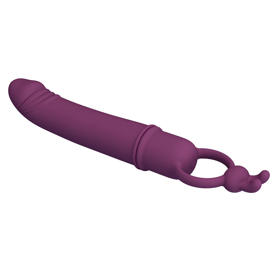 Pretty Love Cora - Vibrador con Forma de Pene y Anillo de Resistencia