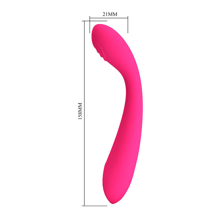 Pretty Love Jessica High Power Pink Vibrator