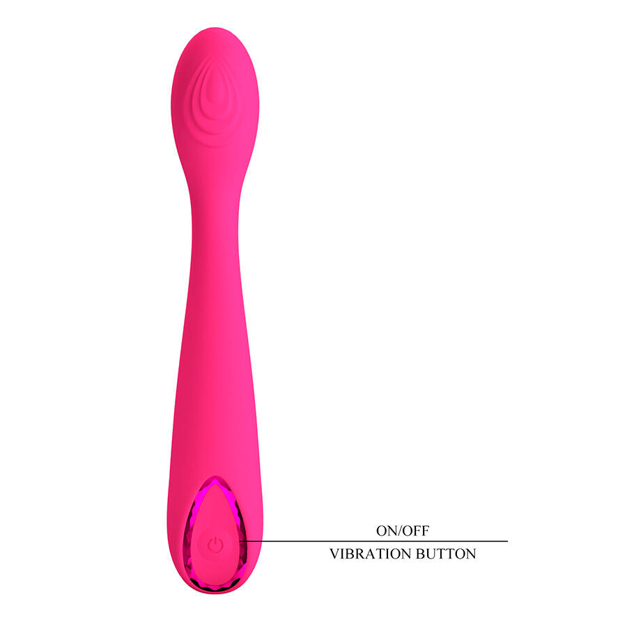 Pretty Love Jessica High Power Pink Vibrator