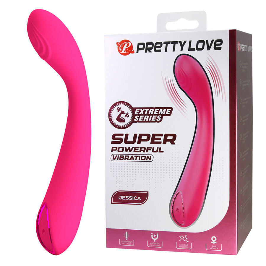 Pretty Love Jessica High Power Pink Vibrator