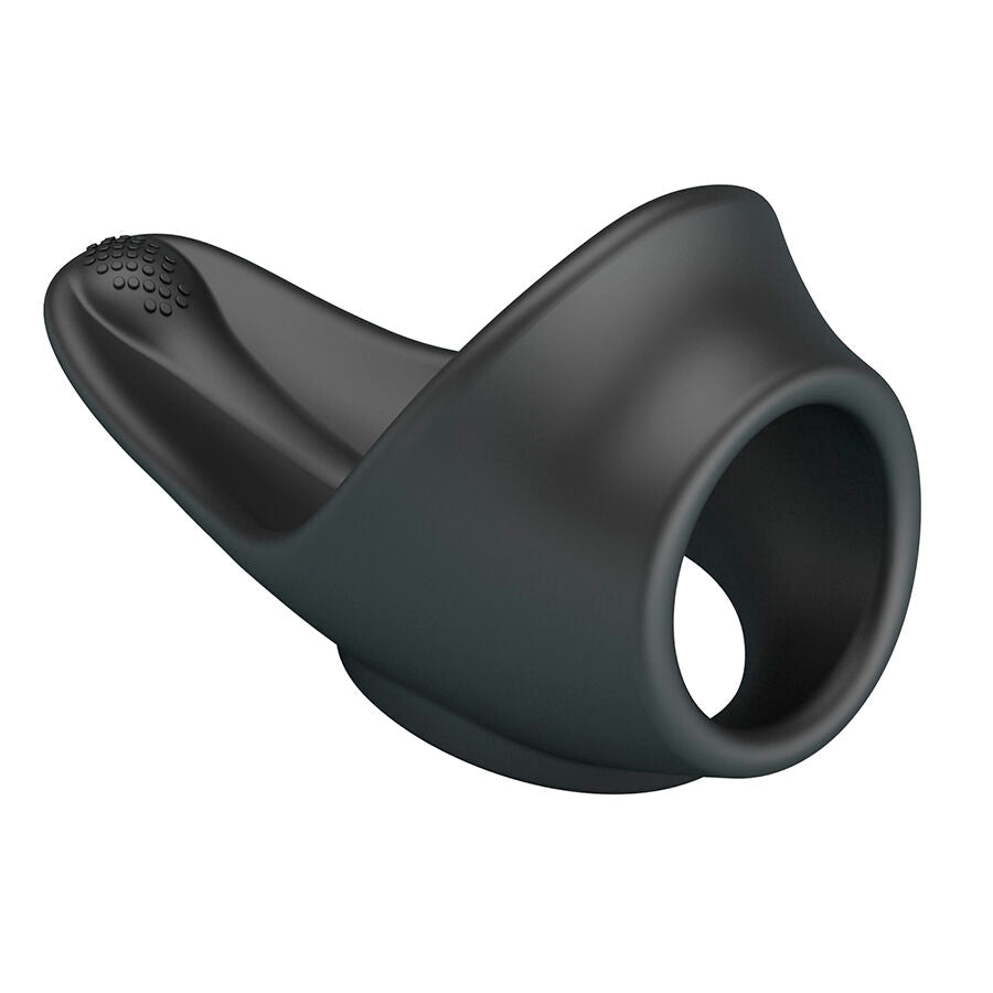 Anillo Ergonómico Zadok con Estimulador Perineal - Crazy Bull