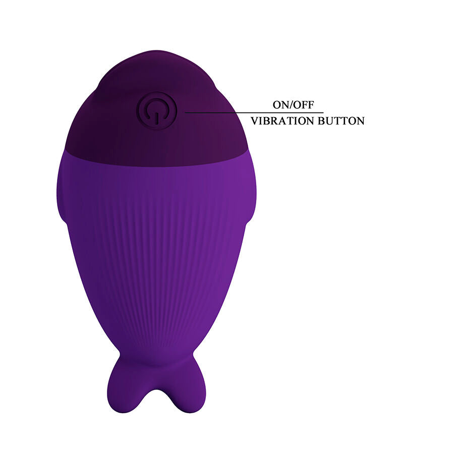 Pretty Love Dolphin Mini Vibrator con Clip