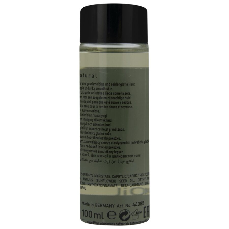 Hot Massage Oil Natural Basic 100 ml