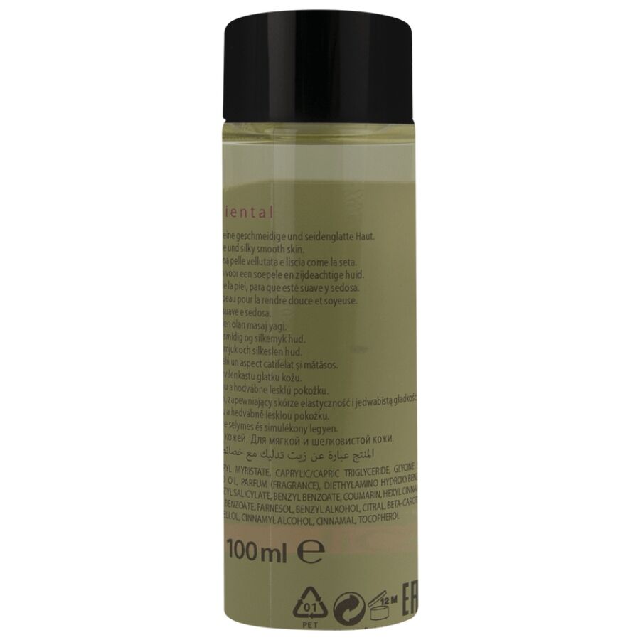 Hot Massage Oil Oriental Sweet - Aceite de Masaje 100 ml