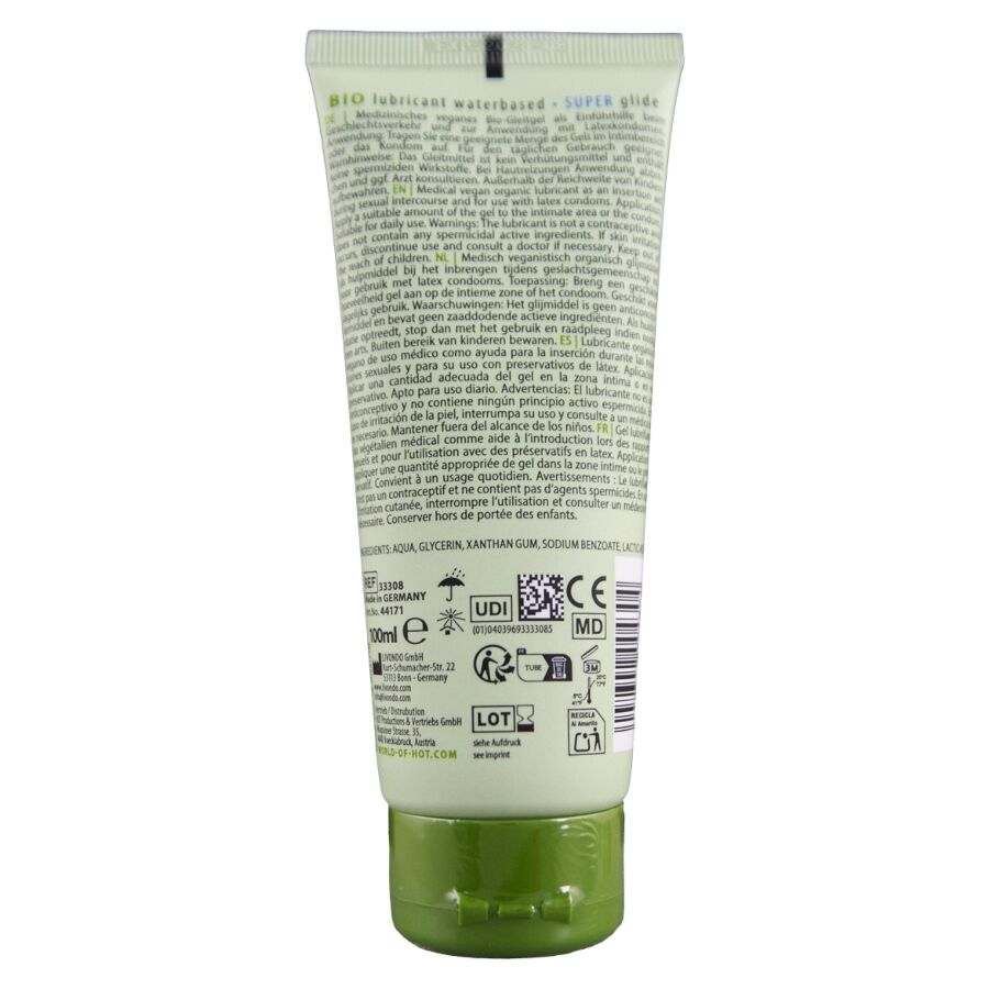 HOT Bio Lubricant Waterbased 100 ml