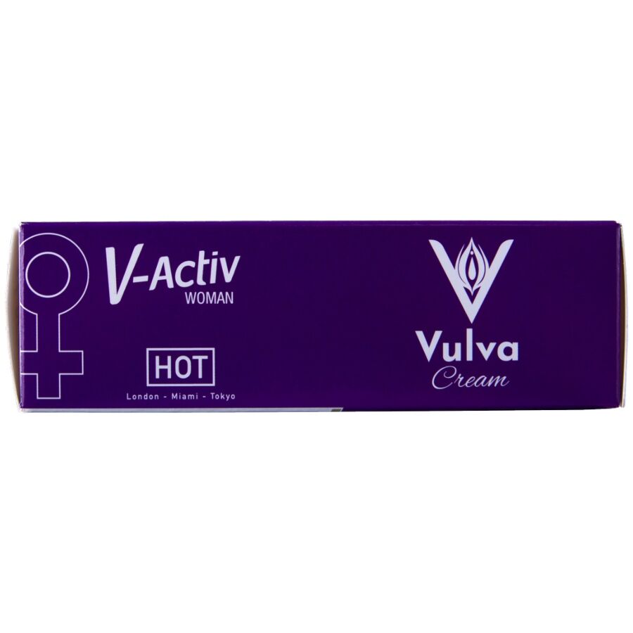 Hot Vulva Cream mit CBD 50ml