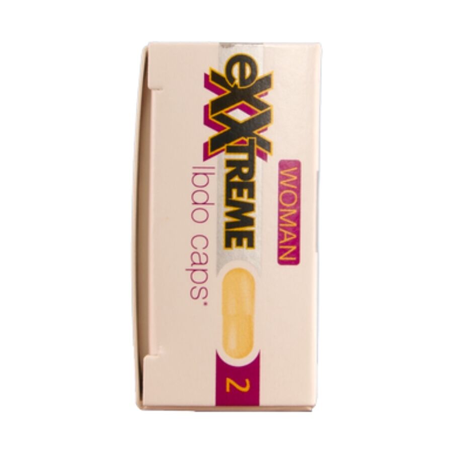 Hot Exxtreme Libido Caps Woman - Pack 2 Unidades