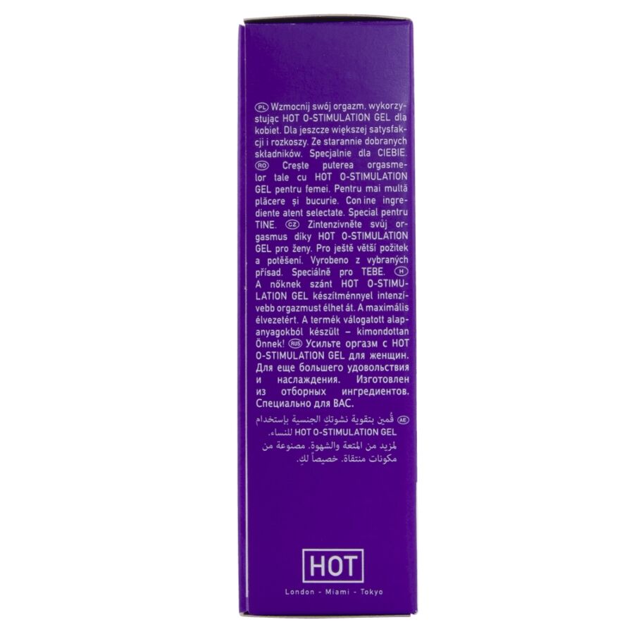 Hot O-Stimulation Gel for Women 15 ml