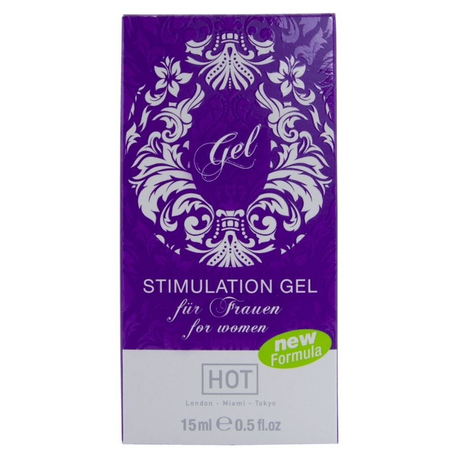 Hot O-Stimulation Gel for Women 15 ml