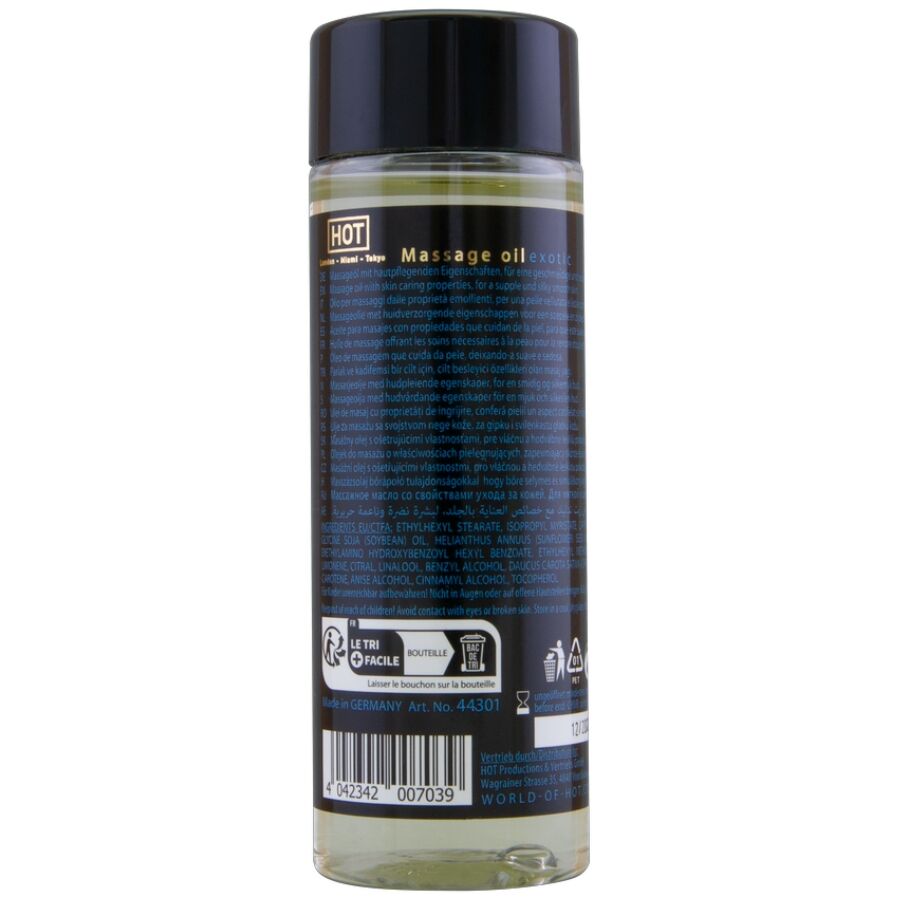 Hot Massage Oil Exotic-Special 100 ml