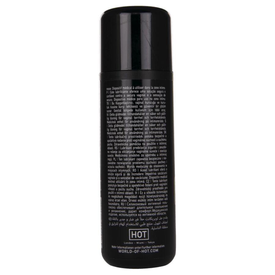 HOT Premium Silicone Glide - Lubricante a Base de Silicona 100 ml