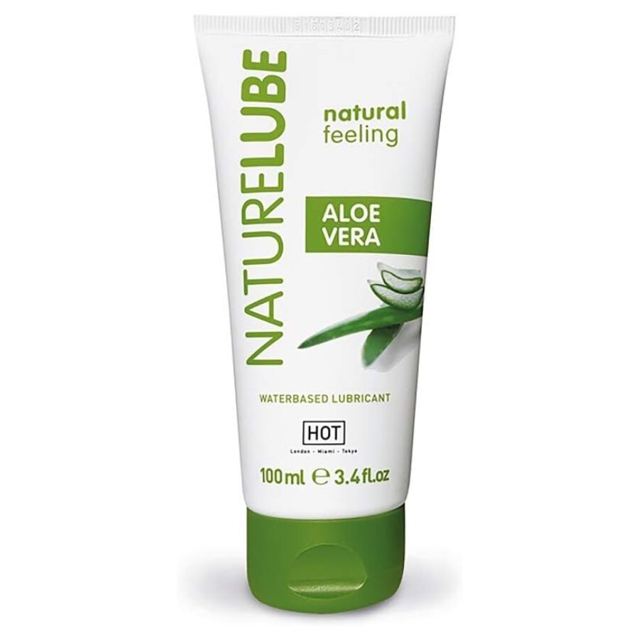 Hot Nature Lube Waterbased Aloe Vera 100 ml
