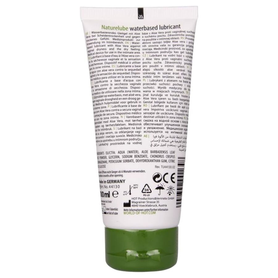 Hot Nature Lube Waterbased Aloe Vera 100 ml