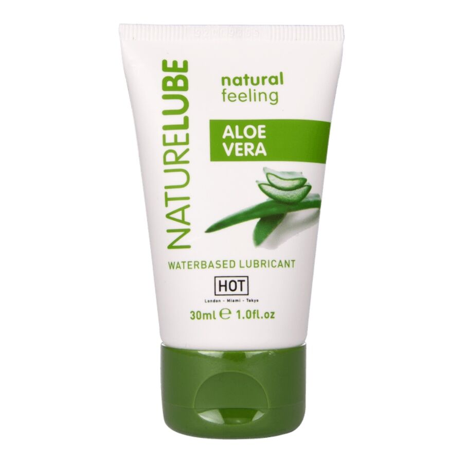 Hot Nature Lube Waterbased Aloe Vera 30 ml