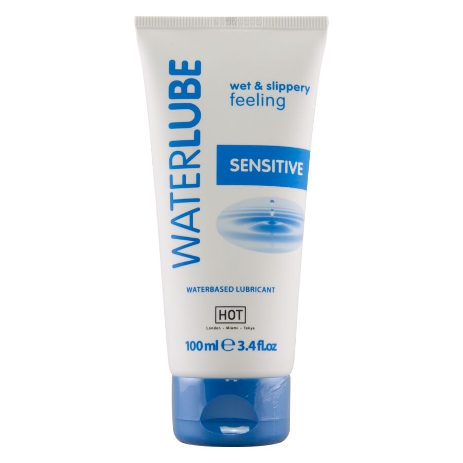 Hot Water Lube Waterbased Springwater 100 ml