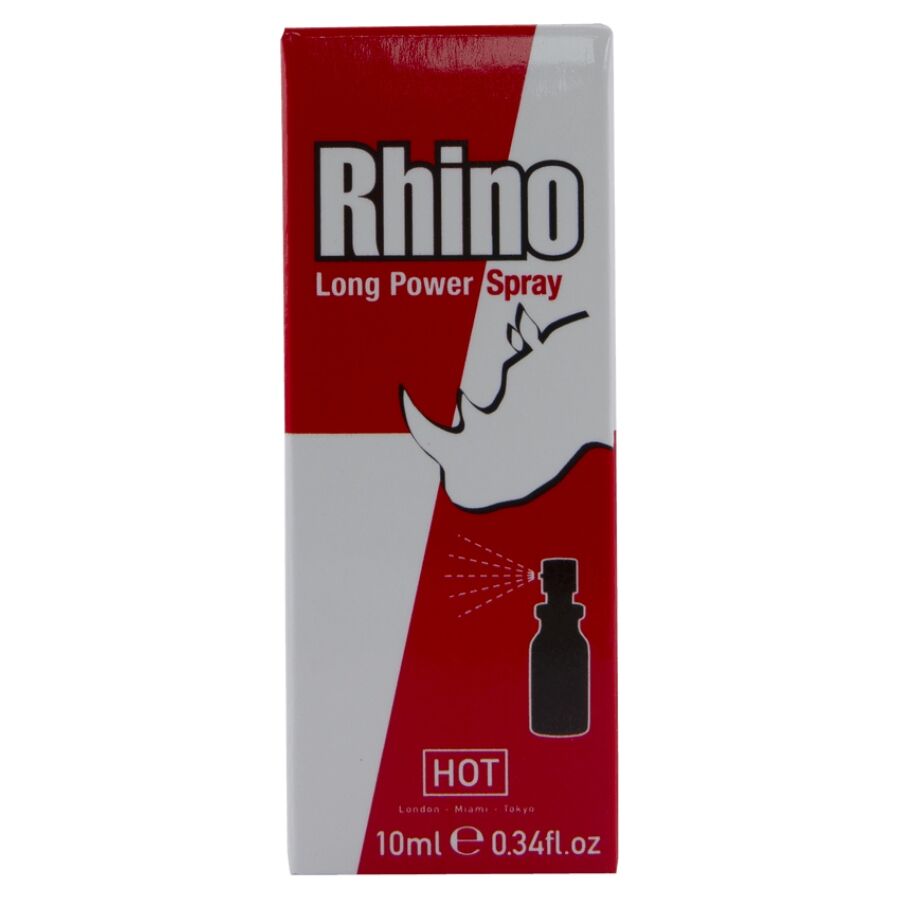 Hot Rhino Long Power Spray 10 ml