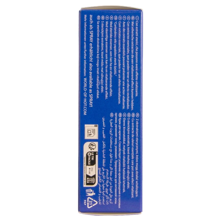 Hot V-Activ Penis Power Cream - Crema Estimulante para Hombres 50ml