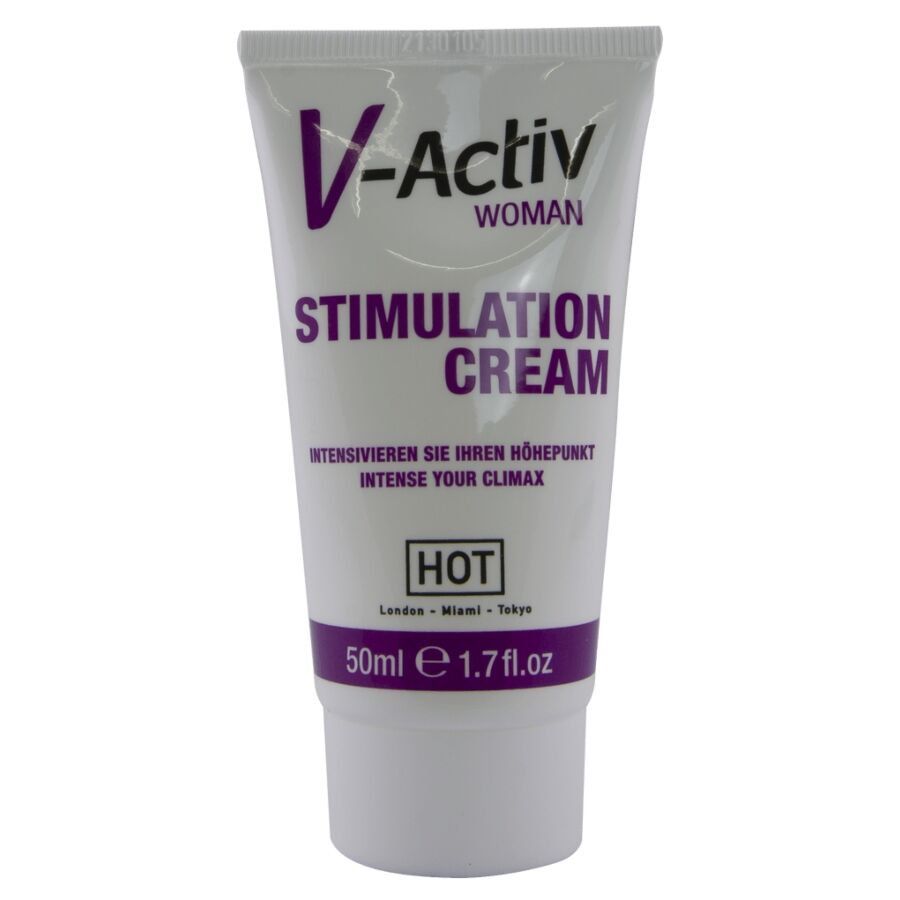 HOT V-Activ Stimulation Cream for Women 50 ml