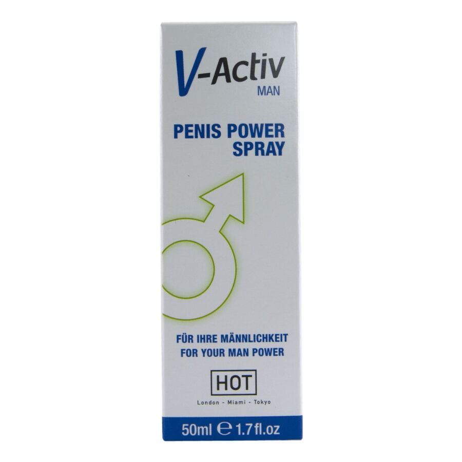 HOT V-Activ Penis Power Spray 50 ml