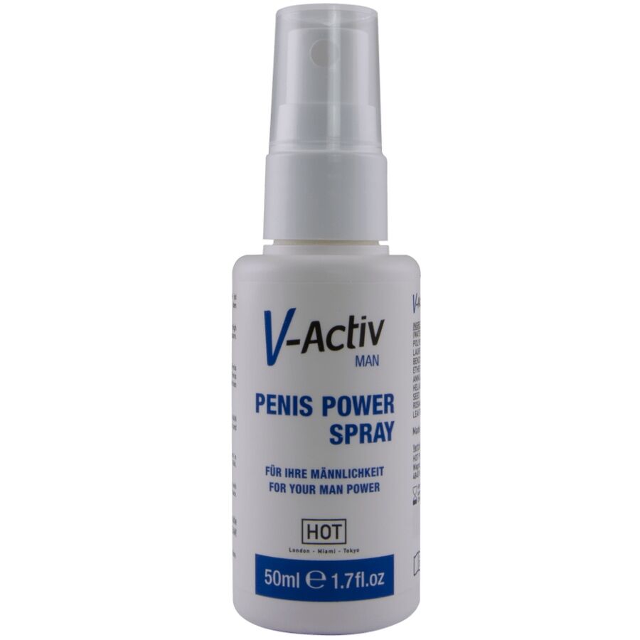 HOT V-Activ Penis Power Spray 50 ml