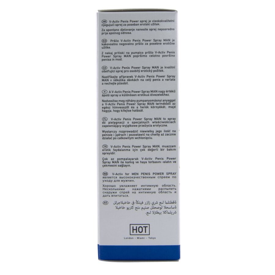 HOT V-Activ Penis Power Spray 50 ml
