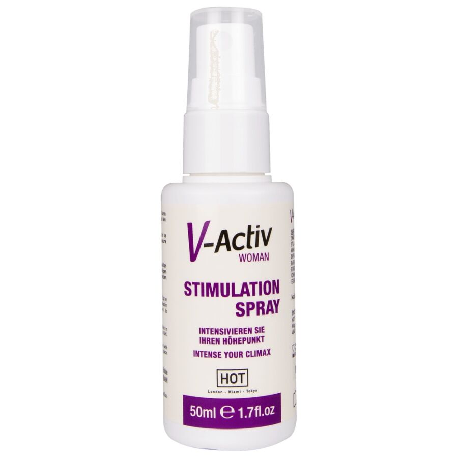 HOT V-Activ Spray de Estimulación para Mujer 50 ml