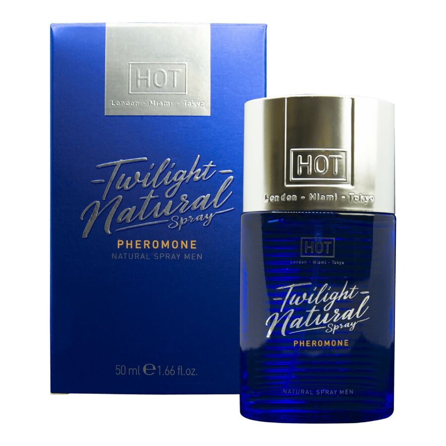 HOT Twilight Pheromone Natural Spray Men 50ml - Atractivo Discreto
