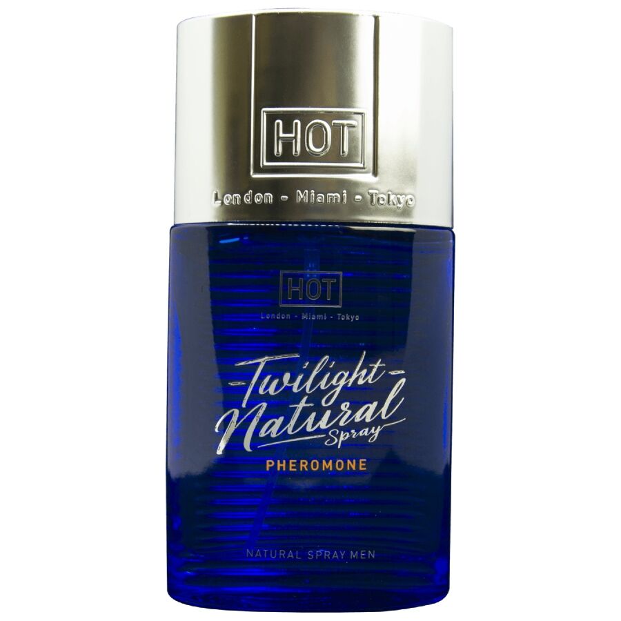 HOT Twilight Pheromone Natural Spray Men 50ml - Atractivo Discreto