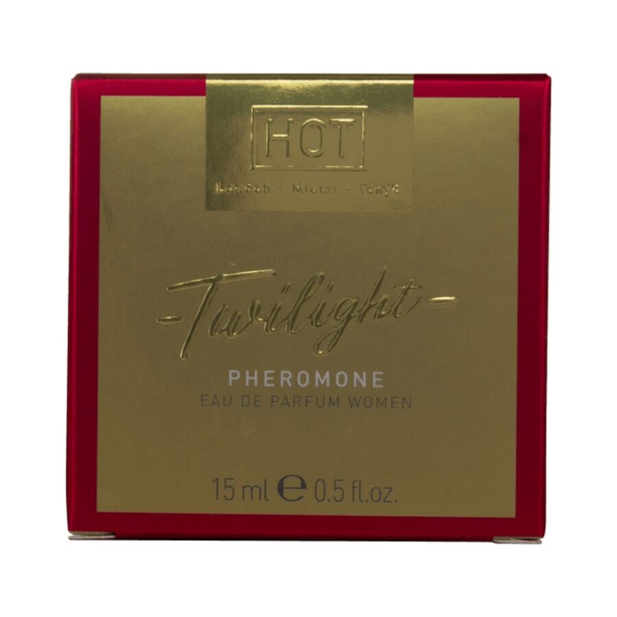 HOT Twilight Pheromone Parfum Women - Perfume con Feromonas 15 ml