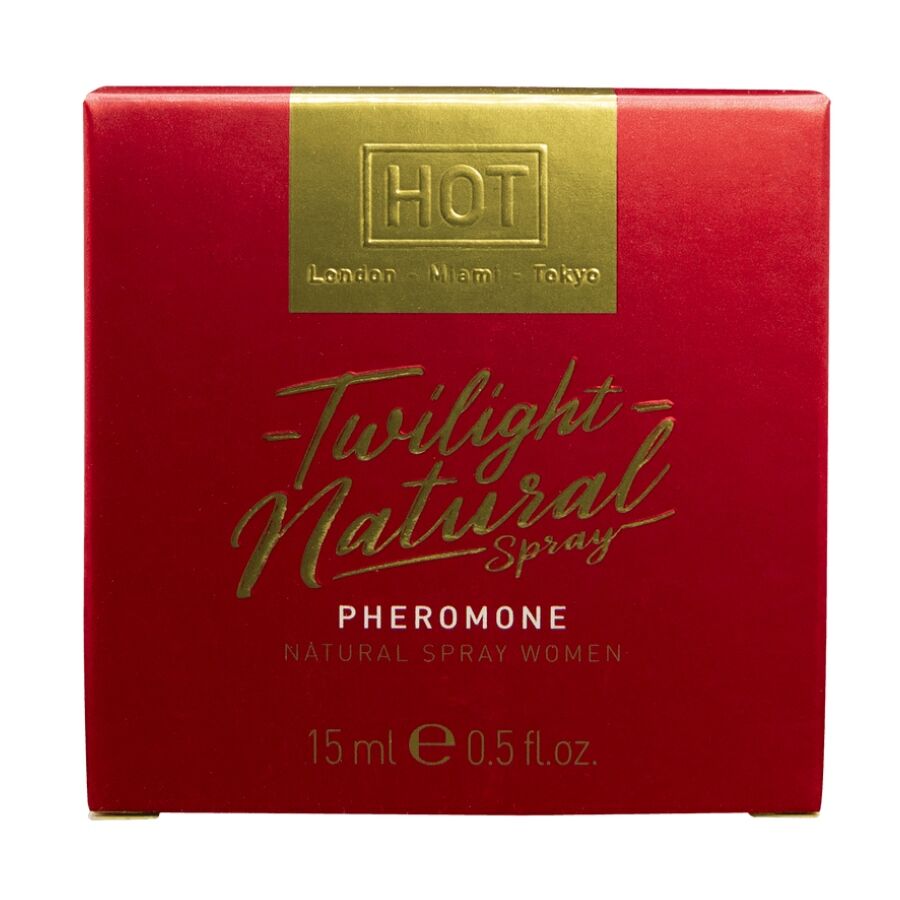 HOT Twilight Pheromone Natural Women - Spray de Feromonas 15ml