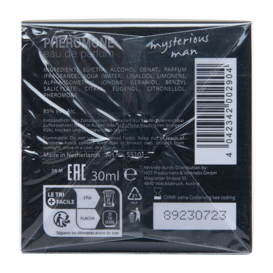 Hot Pheromone Parfum London Man 30ml