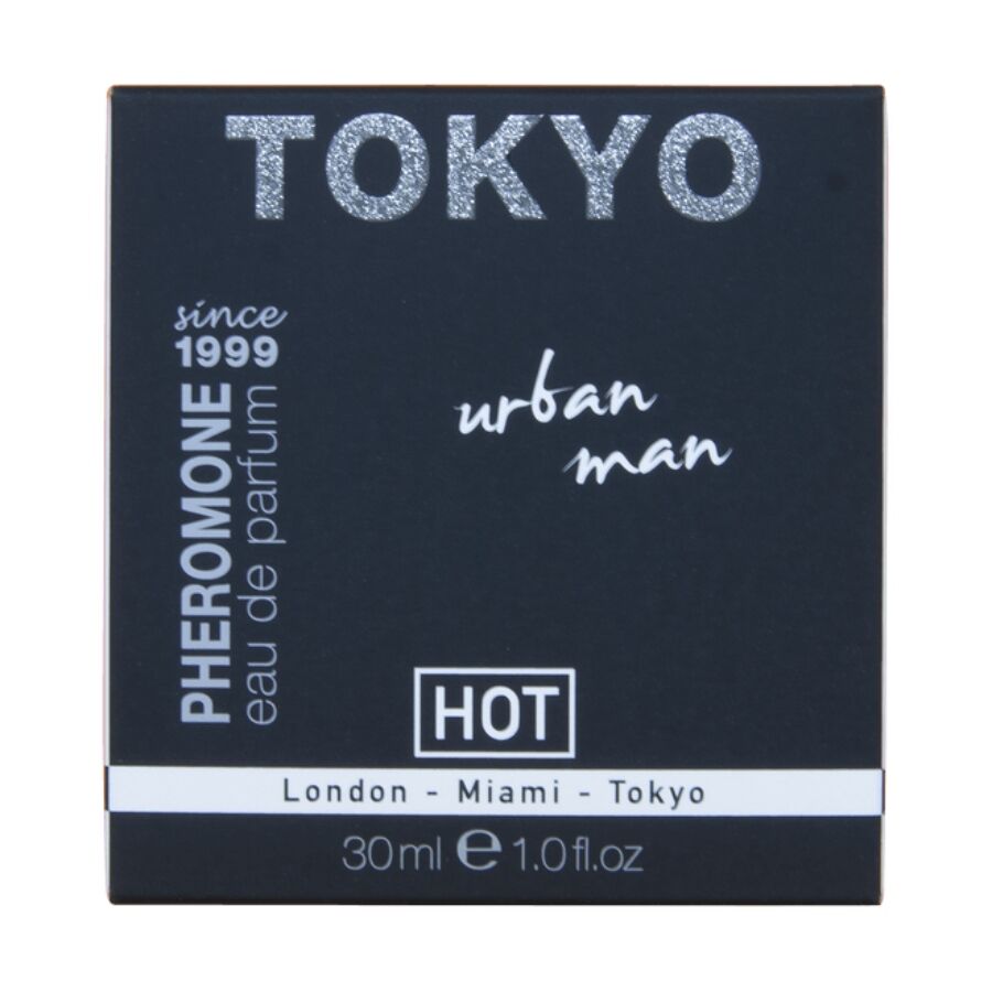 HOT Pheromone Perfume Tokyo Urban Man 30 ml - Eau de Toilette Spray