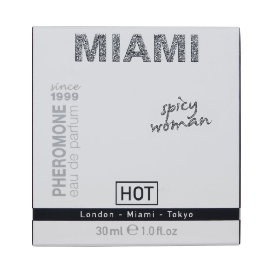 HOT Pheromone Perfume Miami Spicy Woman 30 ml